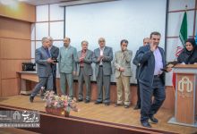 گزارش تصویری | آیین تجلیل از  کارکنان نمونه سال 1396 